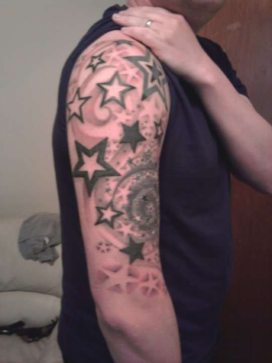 My Stars Tattoo tattoo