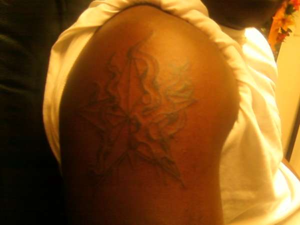 My star tattoo