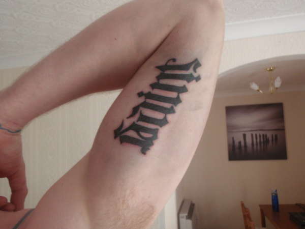 Saint or Sinner? tattoo