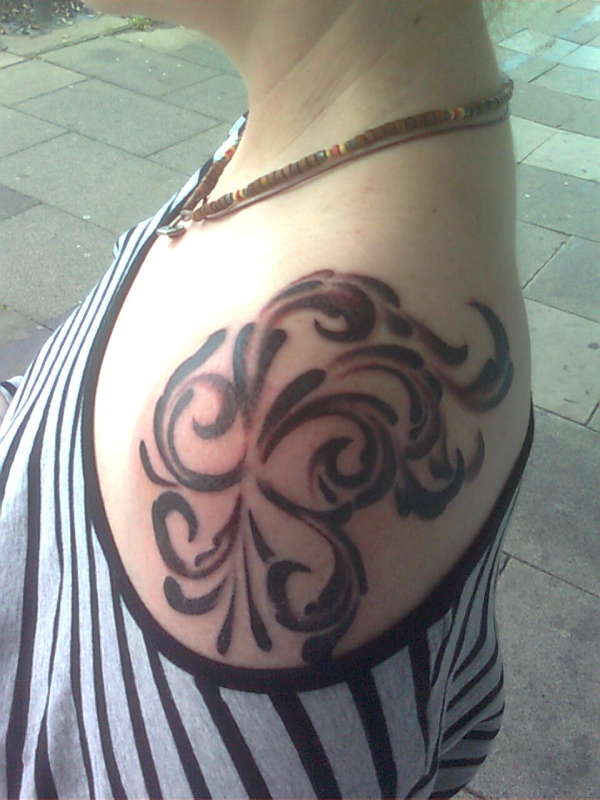 Shoulder Tattoo tattoo