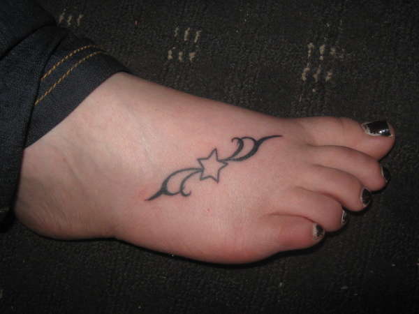 Star Tattoo - First one tattoo