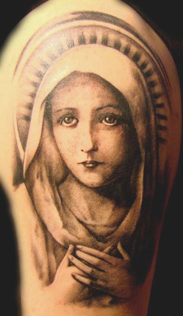 The Blessed tattoo