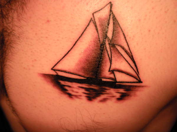 This ship won't sink tattoo