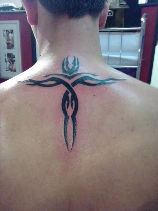 Tribal (Back Tattoo) tattoo