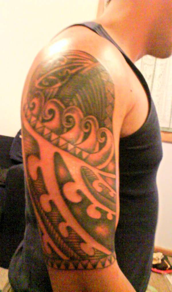 Whanau tattoo