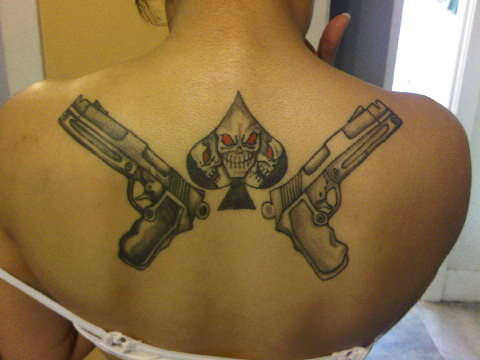 What More Is There 2Say? tattoo