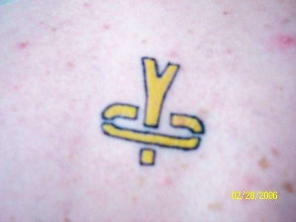 Yellowcard tattoo