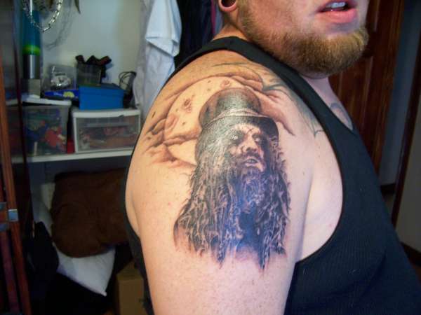 Zombie tattoo