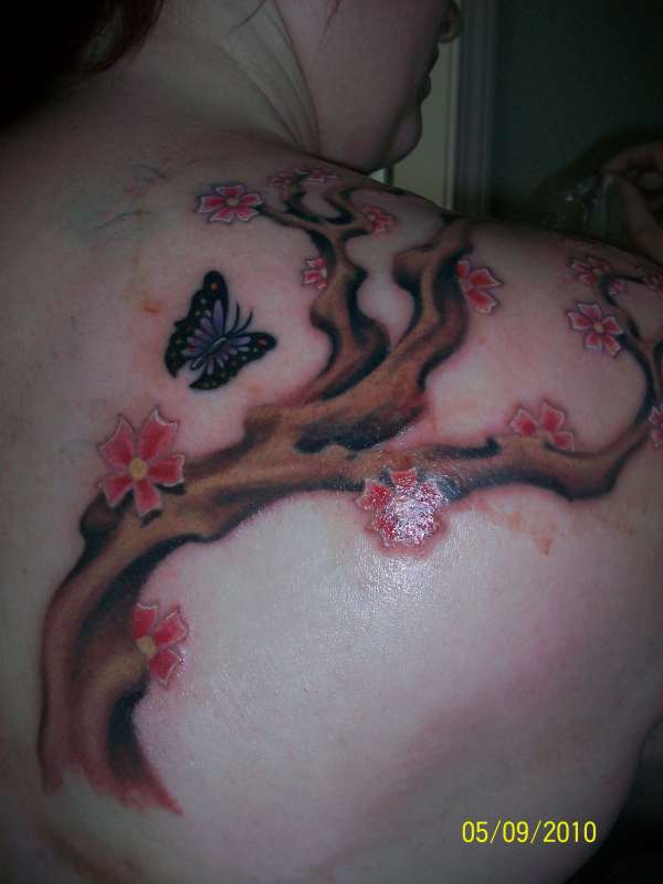 another view not done though tattoo