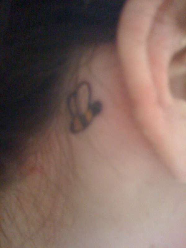 bumblebee tattoo