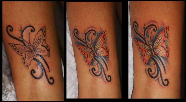 butterfly tattoo