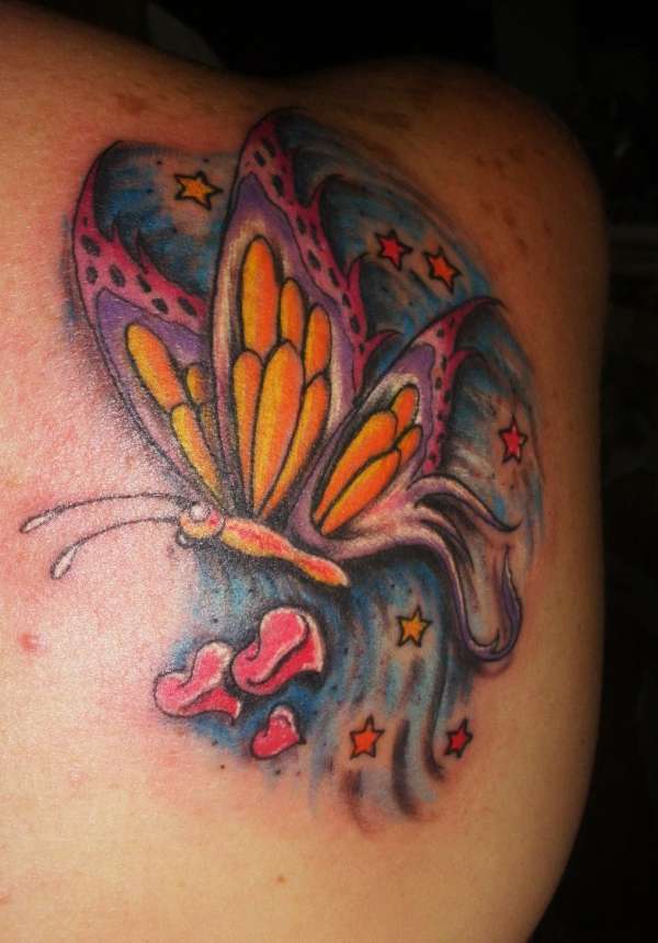 butterfly tattoo