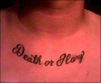 chest tattoo