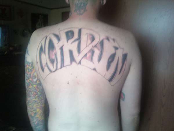 corbin tattoo