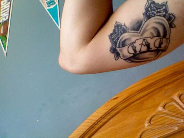 dad tattoo
