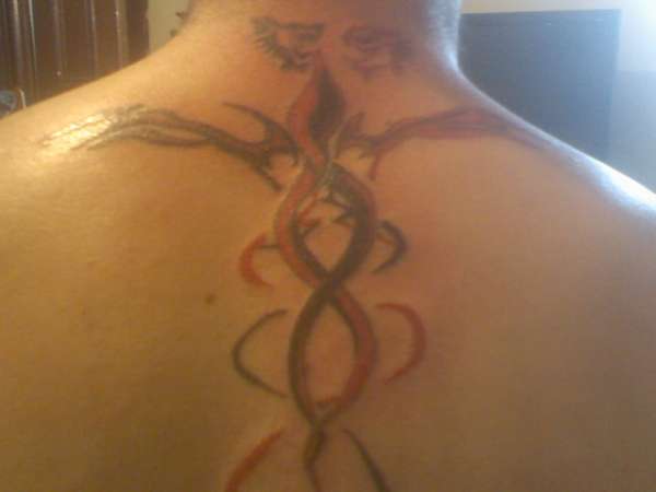 double dragon tattoo