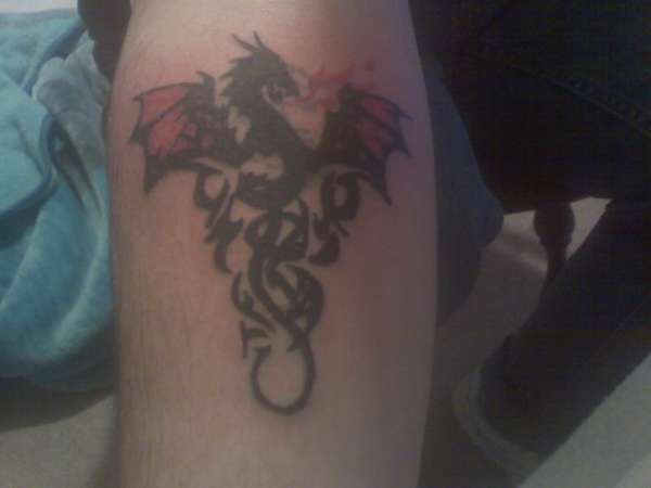 dragon tattoo