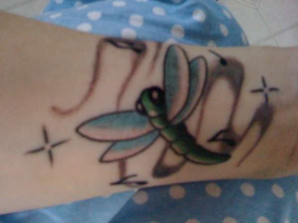 dragonfly tattoo