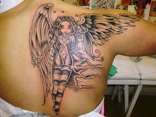 fairy tattoo