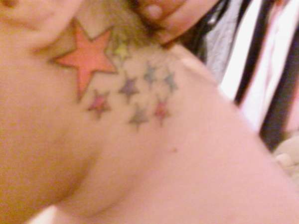 family stars tattoo