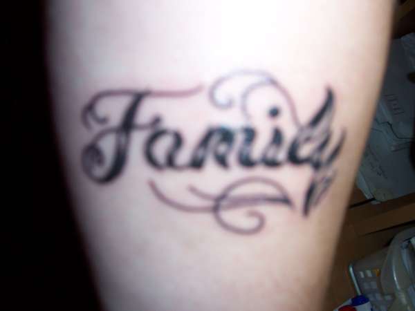 family tattoo tattoo