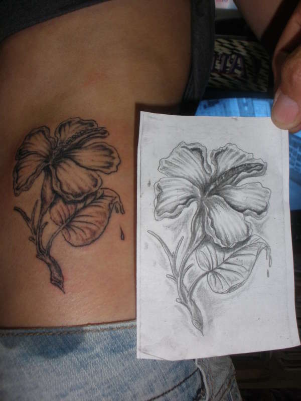 flor de maga tattoo