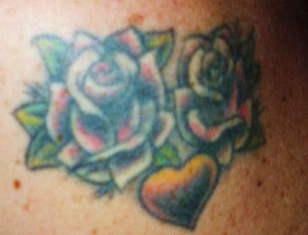 flowers tattoo