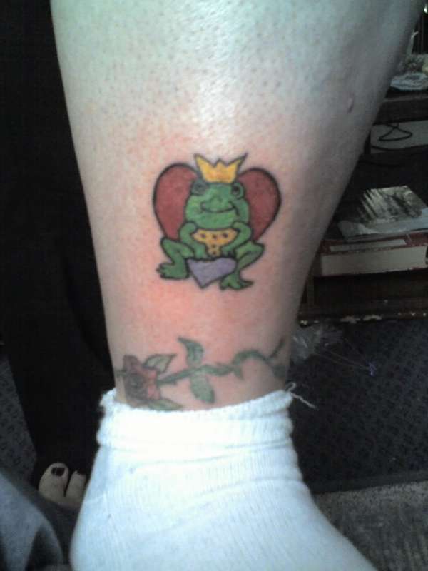 frog prince tattoo
