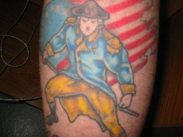 America tattoo