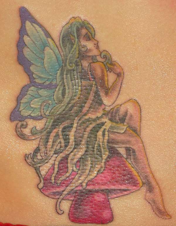 fairy tattoo