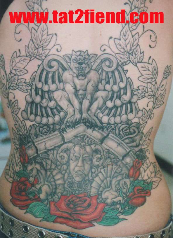 Gargoyle tattoo