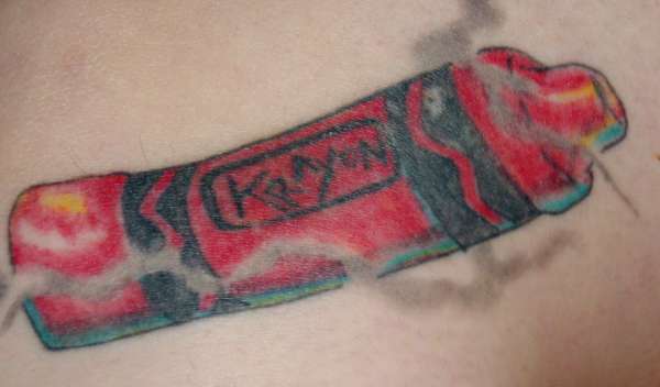 Krayon tattoo