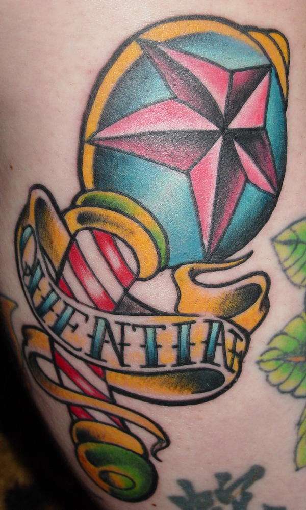 Quentin Rattle tattoo