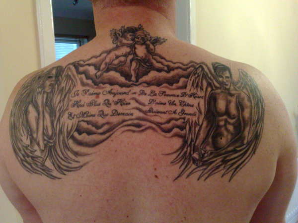 loving angles tattoo