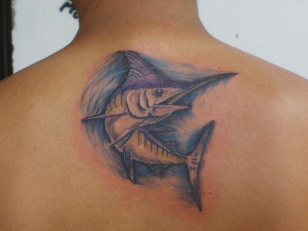 marlin tattoo