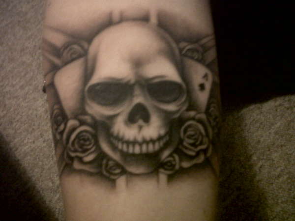 my forearm piece tattoo