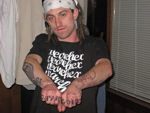 my knucks tattoo
