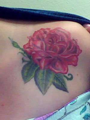 my rose tattoo