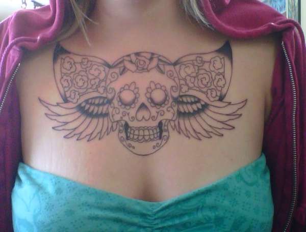outline tattoo