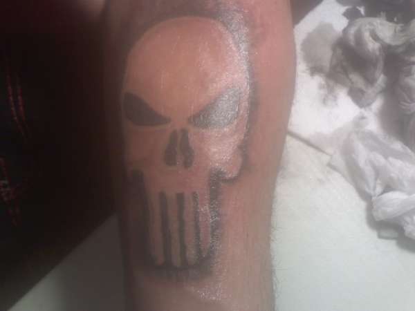 punisher tattoo
