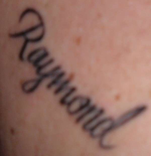 raymond tattoo