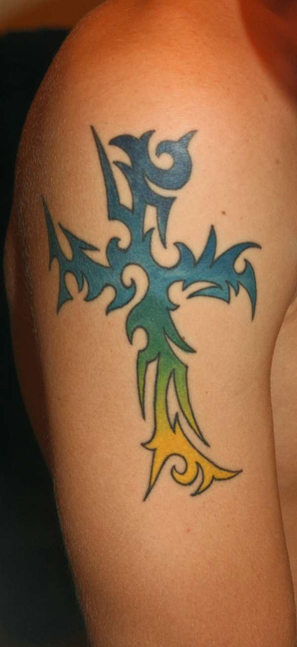 representation of my faith tattoo