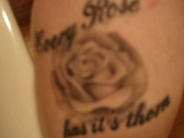 rose tattoo