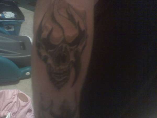 skull tattoo