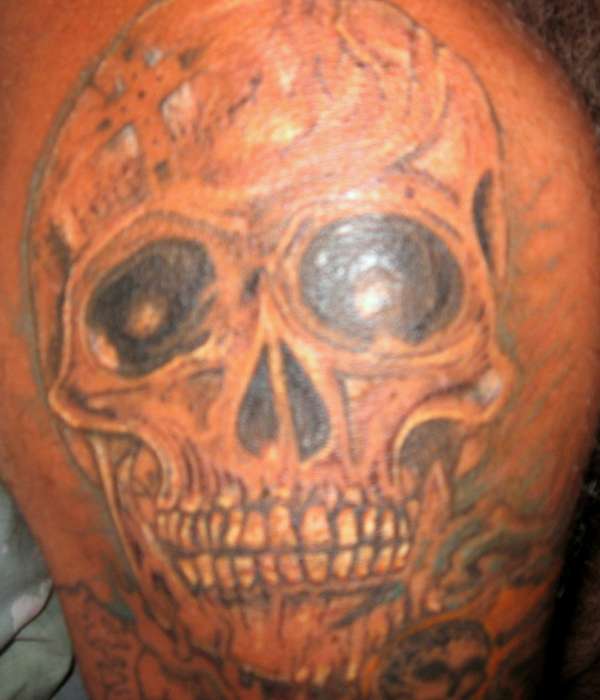 skull tattoo