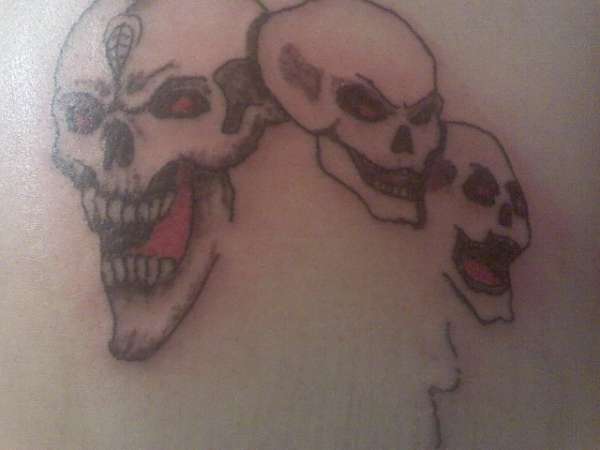 skulls tattoo