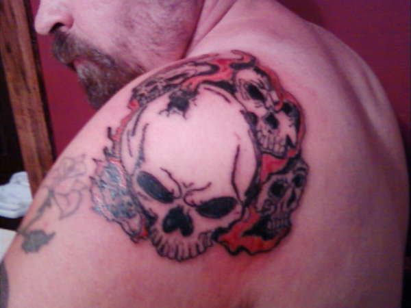 skulls tattoo