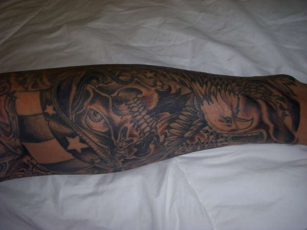 sleeve tattoo