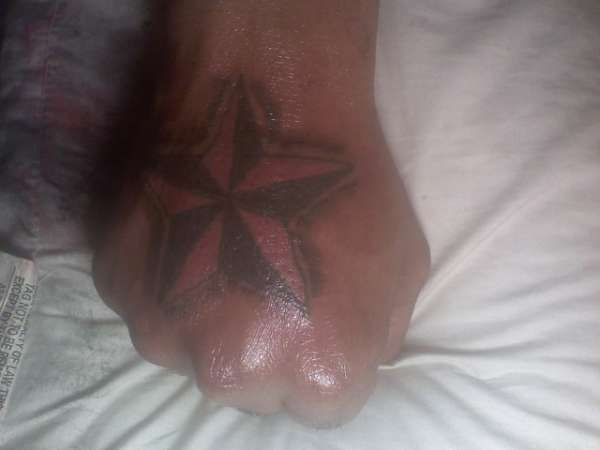 star tattoo