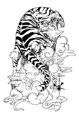 tiger tattoo design1 tattoo